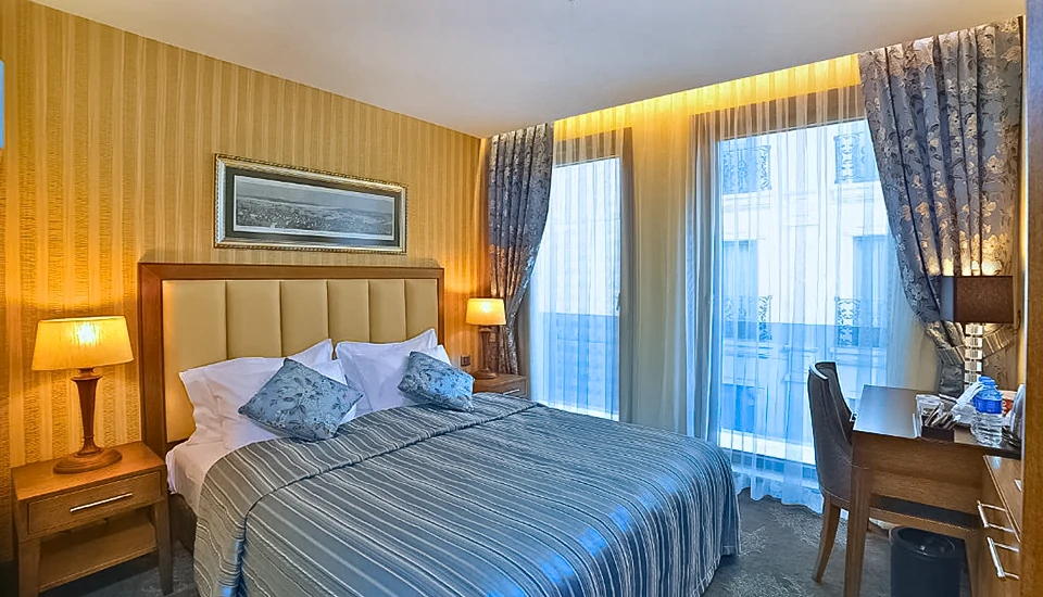 هتل آدلمار شیشلی استانبول